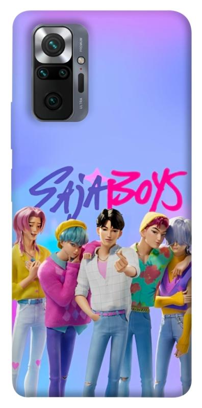 Чехол itsPrint Saja boys для Xiaomi Redmi Note 10 Pro, к-pop, купить оптом с доставкой