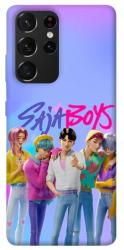 Чехол itsPrint Saja boys для Samsung Galaxy S21 Ultra