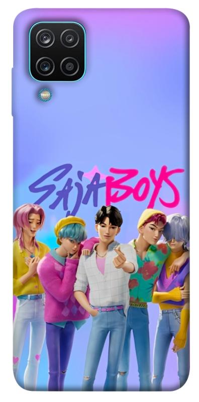 Чехол itsPrint Saja boys для Samsung Galaxy A12, к-pop, купить оптом с доставкой