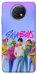 Чехол itsPrint Saja boys для Xiaomi Redmi Note 9 5G / Note 9T