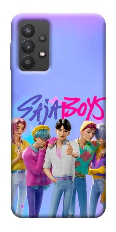 Чехол itsPrint Saja boys для Samsung Galaxy A32 (A326B) 5G, к-pop, купить оптом с доставкой