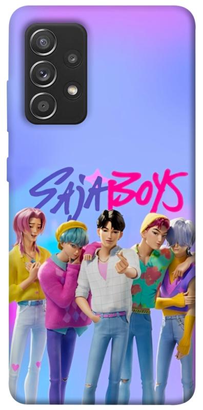 Чохол itsPrint Saja boys для Samsung Galaxy A52 4G / A52 5G, к-pop, купити оптом з доставкою