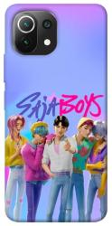 Чехол itsPrint Saja boys для Xiaomi Mi 11 Lite