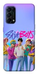 Чехол itsPrint Saja boys для Oppo Reno 5 4G