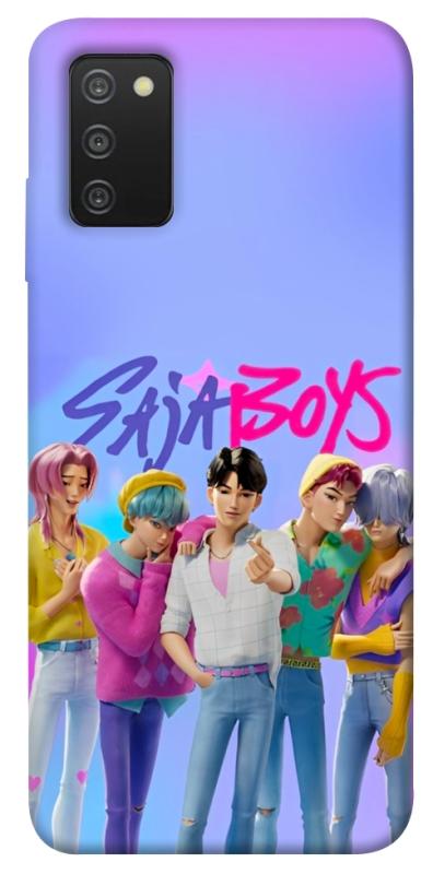 Чехол itsPrint Saja boys для Samsung Galaxy A03s, к-pop, купить оптом с доставкой