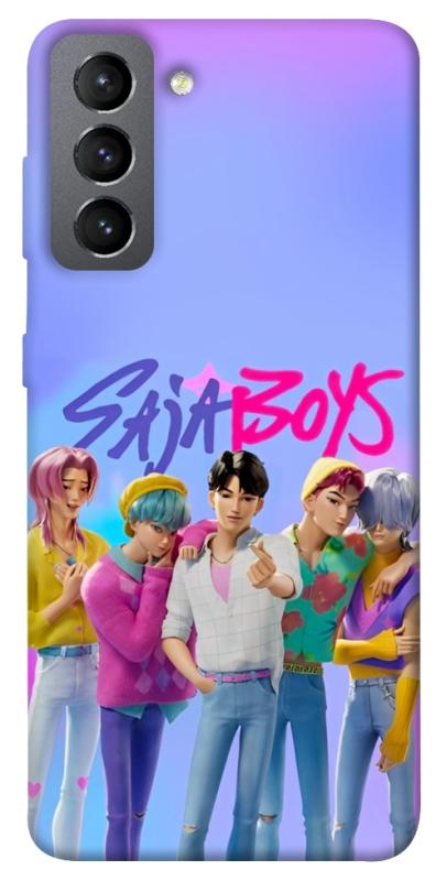 Чехол itsPrint Saja boys для Samsung Galaxy S21 FE, к-pop, купить оптом с доставкой