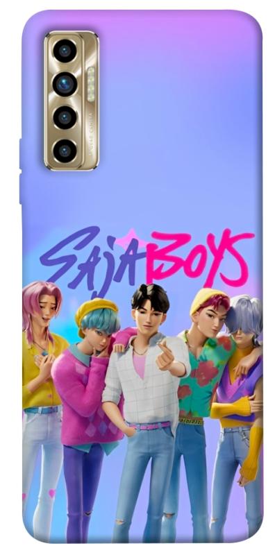 Чехол itsPrint Saja boys для TECNO Camon 17P, к-pop, купить оптом с доставкой