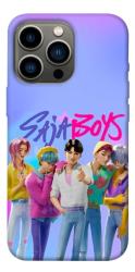 Чехол itsPrint Saja boys для Apple iPhone 13 Pro (6.1")