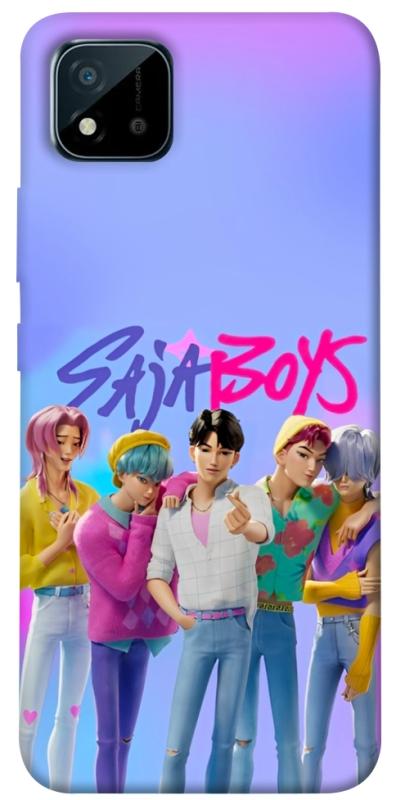Чехол itsPrint Saja boys для Realme C11 (2021), к-pop, купить оптом с доставкой