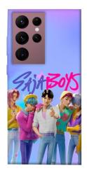 Чехол itsPrint Saja boys для Samsung Galaxy S22 Ultra