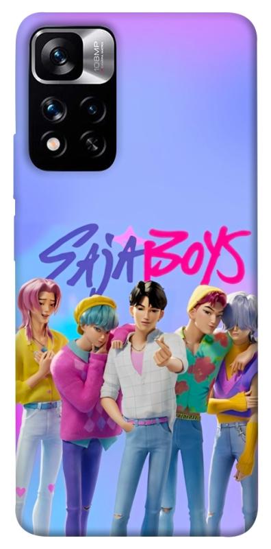 Чехол itsPrint Saja boys для Xiaomi Poco M4 Pro 5G, к-pop, купить оптом с доставкой