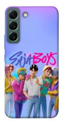 Чехол itsPrint Saja boys для Samsung Galaxy S22