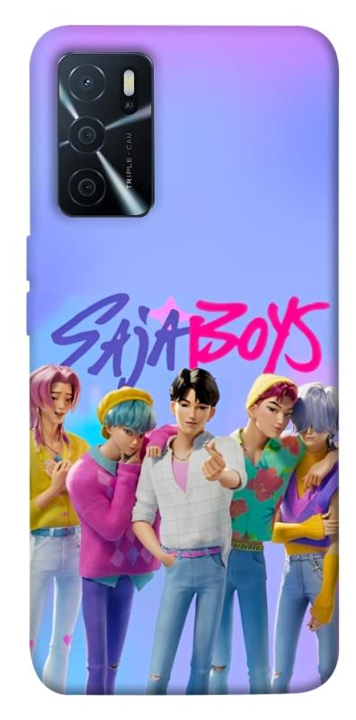Чехол itsPrint Saja boys для Oppo A16s / A16, к-pop, купить оптом с доставкой