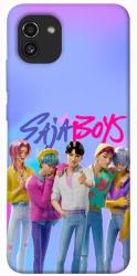 Чехол itsPrint Saja boys для Samsung Galaxy A03
