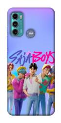 Чехол itsPrint Saja boys для Motorola Moto G60