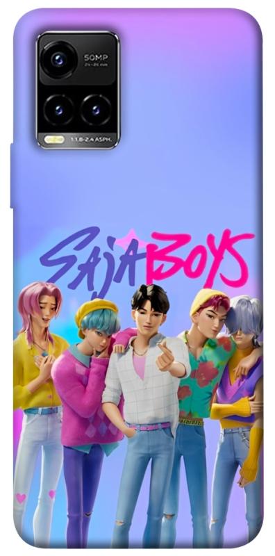 Чехол itsPrint Saja boys для Vivo Y21 / Y33s, к-pop, купить оптом с доставкой