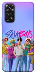 Чехол itsPrint Saja boys для Xiaomi Redmi Note 11 (Global) / Note 11S