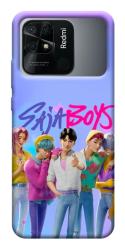 Чехол itsPrint Saja boys для Xiaomi Redmi 10C
