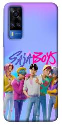 Чехол itsPrint Saja boys для Vivo Y51a