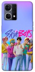 Чехол itsPrint Saja boys для Oppo Reno 7 4G