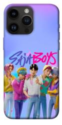 Чехол itsPrint Saja boys для Apple iPhone 14 Pro Max (6.7")