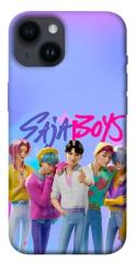 Чехол itsPrint Saja boys для Apple iPhone 14 (6.1")