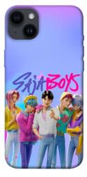 Чехол itsPrint Saja boys для Apple iPhone 14 Plus (6.7")