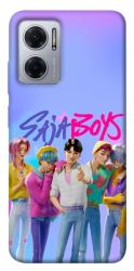 Чехол itsPrint Saja boys для Xiaomi Redmi Note 11E