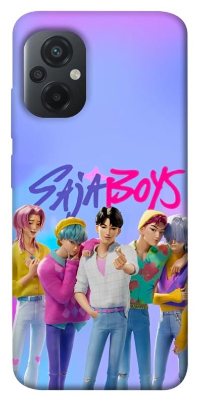 Чехол itsPrint Saja boys для Xiaomi Poco M5, к-pop, купить оптом с доставкой