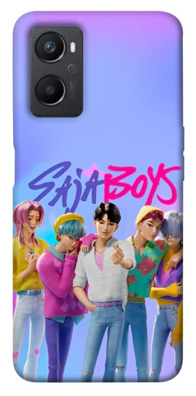 Чехол itsPrint Saja boys для Oppo A96, к-pop, купить оптом с доставкой