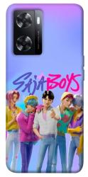 Чехол itsPrint Saja boys для Oppo A57s