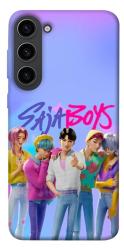 Чехол itsPrint Saja boys для Samsung Galaxy S23