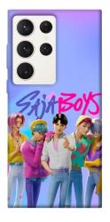 Чехол itsPrint Saja boys для Samsung Galaxy S23 Ultra