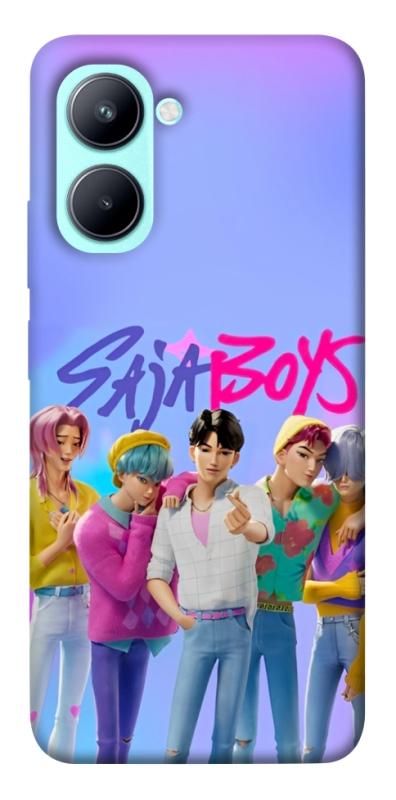 Чехол itsPrint Saja boys для Realme C33, к-pop, купить оптом с доставкой