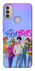 Чехол itsPrint Saja boys для Motorola Moto E40