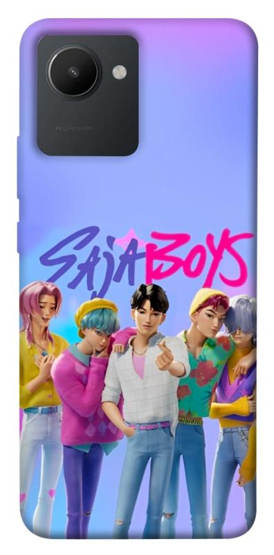 Чехол itsPrint Saja boys для Realme C30, к-pop, купить оптом с доставкой