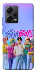 Чехол itsPrint Saja boys для Xiaomi Redmi Note 12 Pro+ 5G