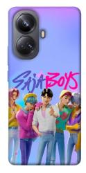Чехол itsPrint Saja boys для Realme 10 Pro+