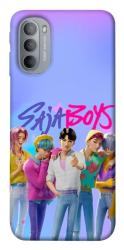 Чехол itsPrint Saja boys для Motorola Moto G31