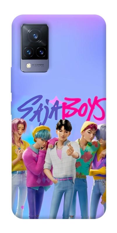 Чохол itsPrint Saja boys для Vivo V21, к-pop, купити оптом з доставкою
