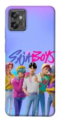 Чехол itsPrint Saja boys для Motorola Moto G32
