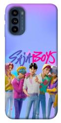 Чехол itsPrint Saja boys для Motorola Moto G41