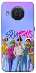 Чехол itsPrint Saja boys для Nokia X10 / X20