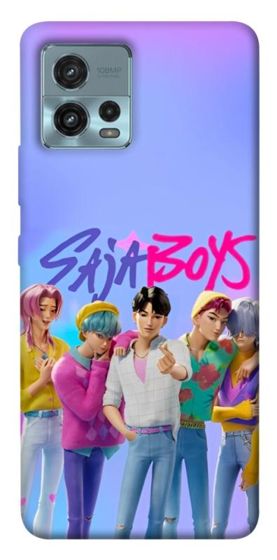 Чехол itsPrint Saja boys для Motorola Moto G72, к-pop, купить оптом с доставкой