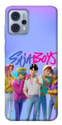 Чехол itsPrint Saja boys для Motorola Moto G23