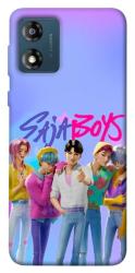 Чехол itsPrint Saja boys для Motorola Moto E13