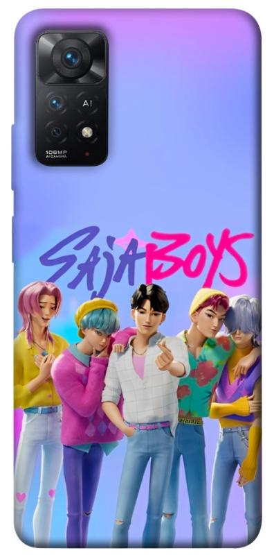 Чехол itsPrint Saja boys для Xiaomi Redmi Note 11 Pro 4G/5G, к-pop, купить оптом с доставкой