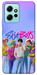 Чехол itsPrint Saja boys для Xiaomi Redmi Note 12 4G
