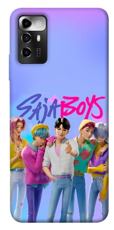 Чехол itsPrint Saja boys для ZTE Blade V40 Vita, к-pop, купить оптом с доставкой