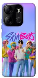 Чехол itsPrint Saja boys для Tecno Spark Go 2023